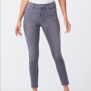PAIGE hoxton ankle jean